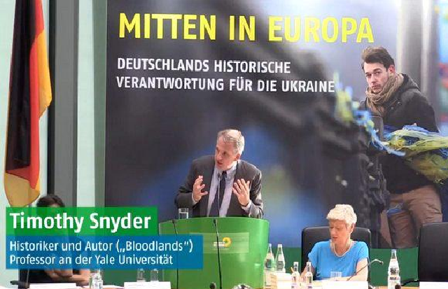 Тимоти Снайдер: Историческая ответственность Германии перед Украиной