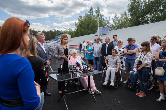 Марина Порошенко посетила Луганскую область: Названа причина визита