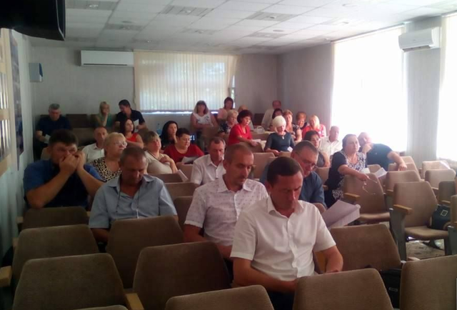 На сессии Николаевского райсовета подрались депутаты