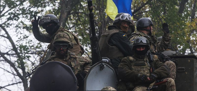 Украинские воины отбили дерзкую атаку диверсантов под Мариуполем