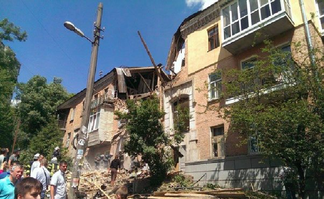 Вибух у Києві: мешканців будинку забезпечать тимчасовим житлом
