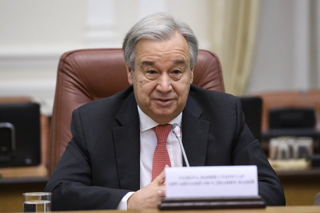 Генсек ООН: Украина может рассчитывать на нашу поддержку