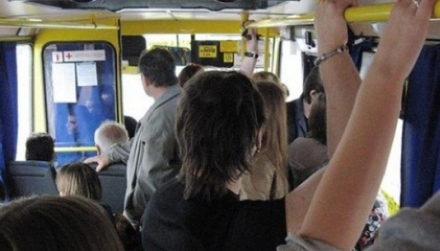 Одесский маршрутчик озверел, увидев участника АТО