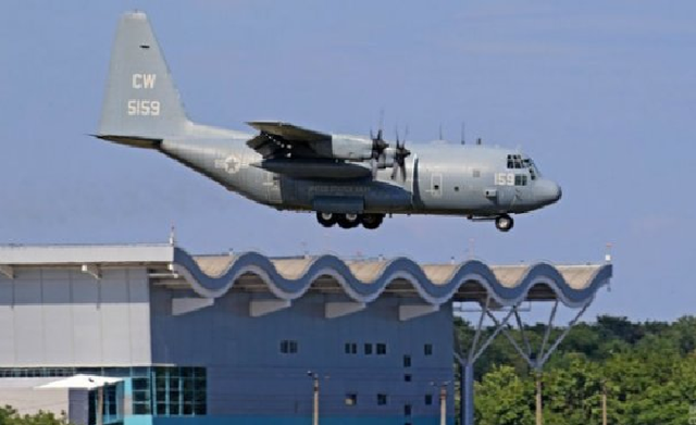 В Одессе приземлился авиация НАТО: обнародовали фото