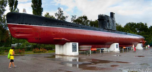 В Одессе предприимчивые граждане пытались сдать на металлолом подводную лодку