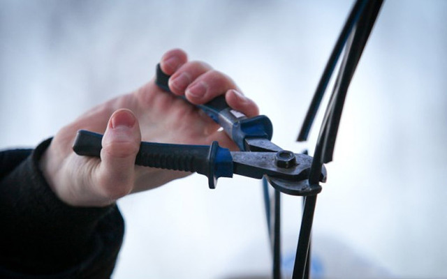 Медная лихорадка в Украине оставляет города без связи