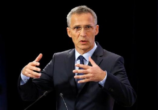 НАТО планирует предоставить Украине оборудование для спутниковой связи, - Столтенберг