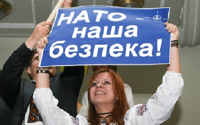 В НАТО заговорили о вступлении Украины в Альянс
