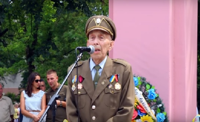 На Львовщине глава районной ячейки ОУН-УПА умер во время речи в честь Шухевича