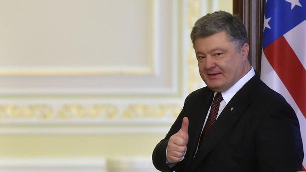 Назван главный лозунг предвыборной кампании Порошенко в 2019 году