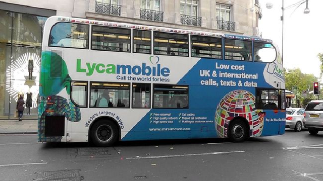   LycaMobile      