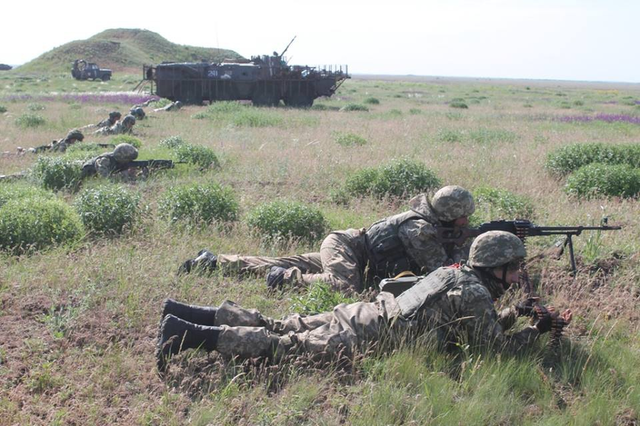 Стало известно, чем кормят солдат НАТО на Яворовском полигоне