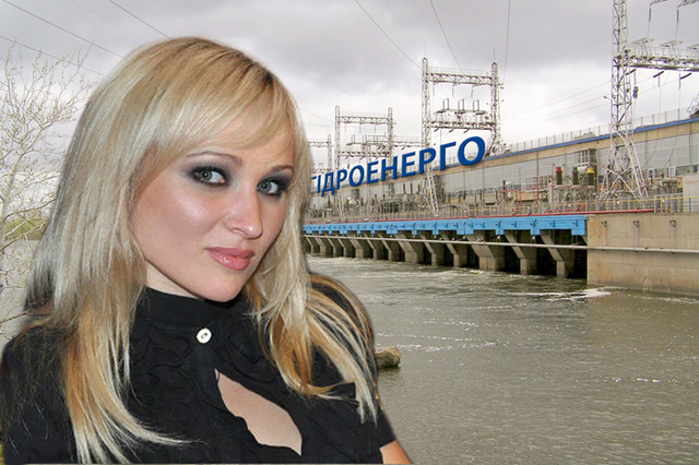 Под «Укргидроэнерго» заложили секс-бомбу