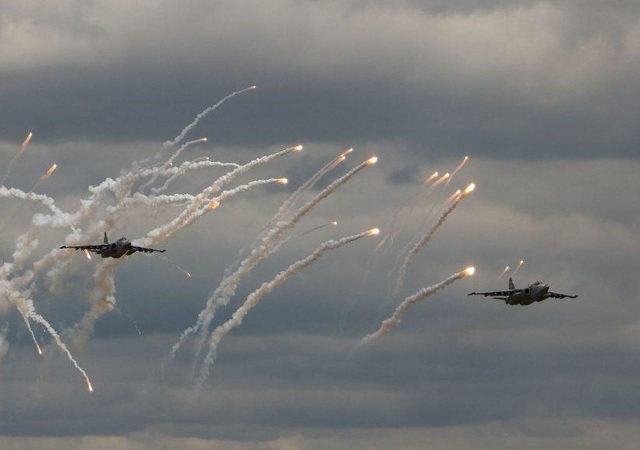 Sea Breeze-2017: военные показали возможности и силу авиация