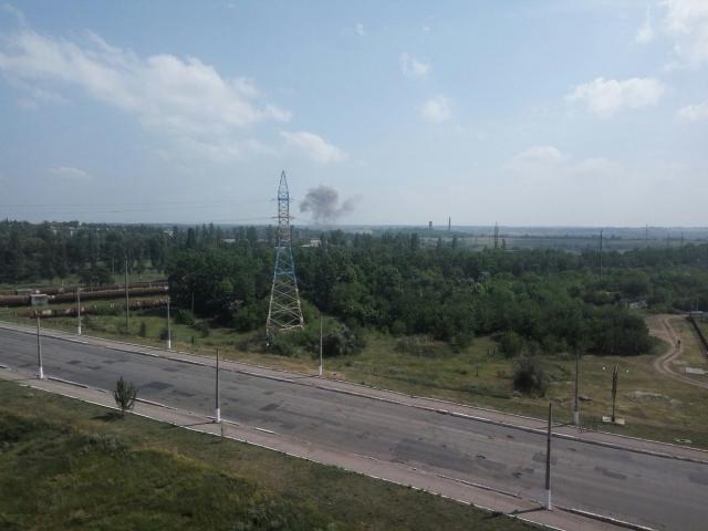 В Горловке мощный взрыв. «Тряслась земля, взвыли сигналки»