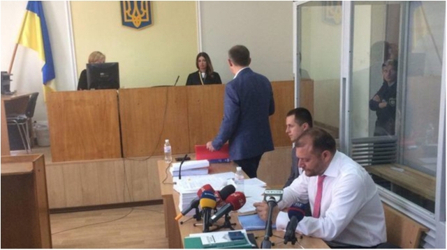 Добкин отказался от залога и ждет ареста