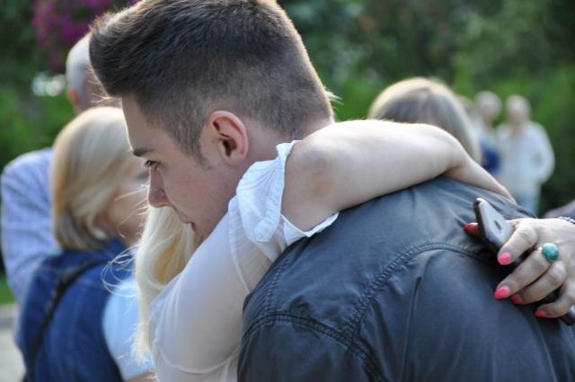 Сын убитого в Киеве ветерана АТО дал концерт в честь отца