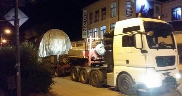 В Крыму "засветилась" очередная партия турбин Siemens. Опубликованы фото