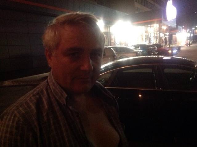 В сети сообщили о пьяном инциденте в Киеве со скандальным экс-главой столичного вуза