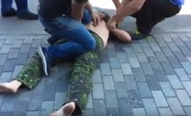 Львовяне взбунтовались против магазина, который обвиняют в сотрудничестве с террористами