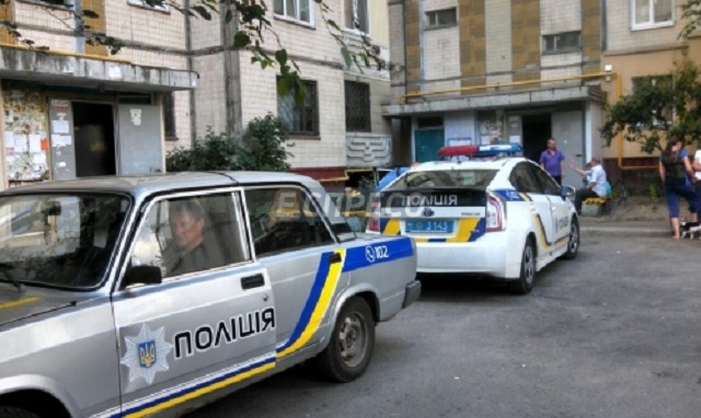 В Киеве отец зарезал сына-убийцу