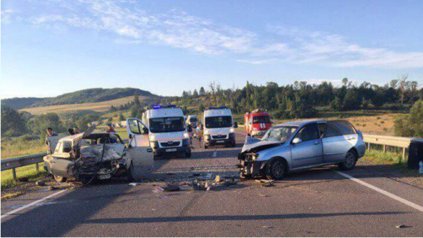 Жуткое ДТП произошло на трассе Киев-Чоп