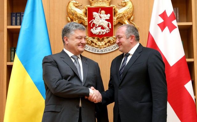 Украина и Грузия подписали декларацию о стратегическом партнерстве