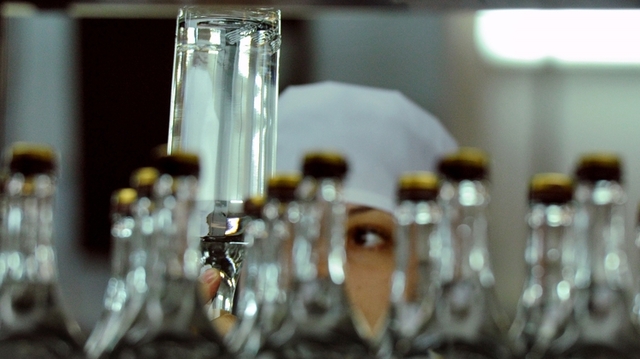 Украина сократила производство водки вдвое за последние пять лет