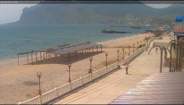 Марионетки Кремля обвинили Украину в туристической блокаде Крыма