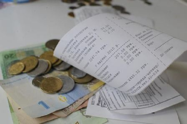 Киевлян лишили субсидий из-за несуществующих долгов по коммуналке