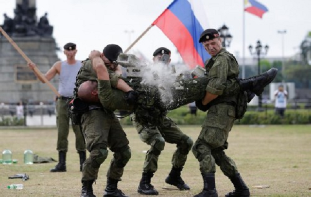 Російські варвари ніколи не підуть із української землі добровільно