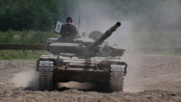 Во время соревнований на полигоне взорвались боеприпасы: есть много раненых