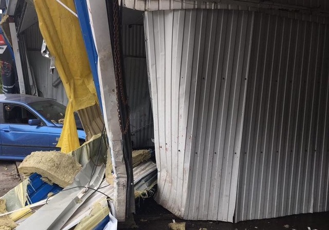 Пьяный угонщик BMW устроил погром в Киеве