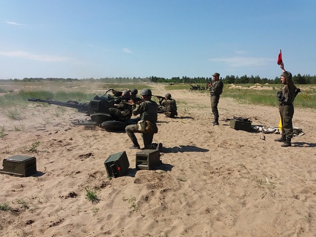 Начато расследование: на Днепропетровщине 8 военных получили ранения во время учений