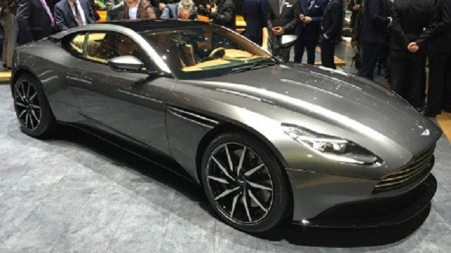 В Украине видели новейший суперкар Aston Martin за $230 тыс