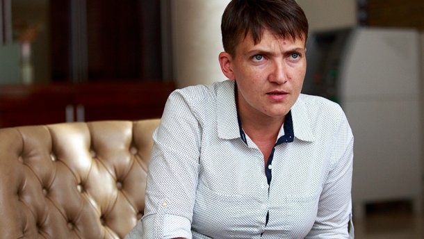 Савченко назвала первых лиц, которые вошли в ее партию