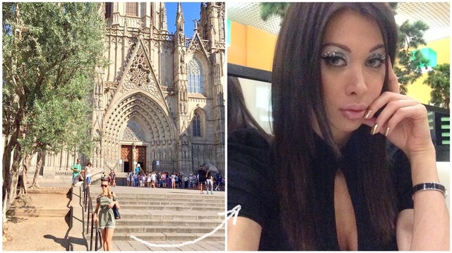 Как невестка Гонтаревой отдыхает в Испании