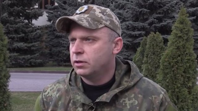 Полковник Голубан продал квартиру в оккупированном Донецке за $700