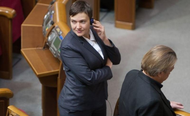 Чтобы мы больше не гибли в восстаниях - Савченко начала агитацию