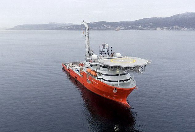 На затопленном корабле вблизи берегов Исландии обнаружили 4 т золота нацистов