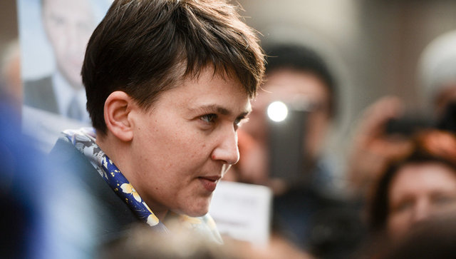 Фото Савченко с ее командой довело сеть до истерики