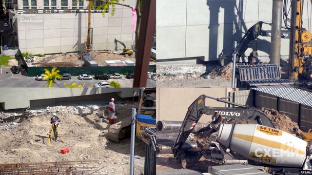 Фірма, яку пов’язують із депутатом Зубиком, почала будівництво в центрі Києва без дозволів