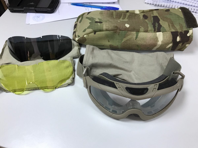 В Украине начали производить баллистические очки для военных (видео)