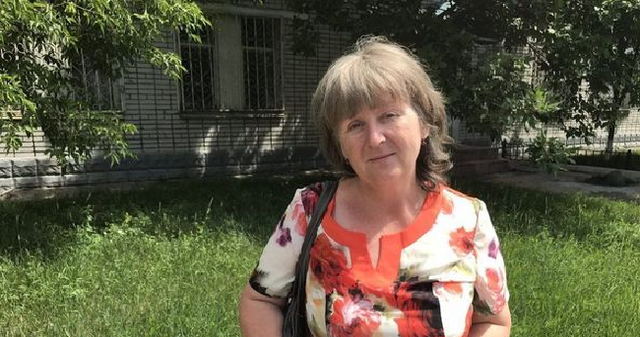 Мать задержанного российского военного Агеева встретилась с консулами РФ в Украине