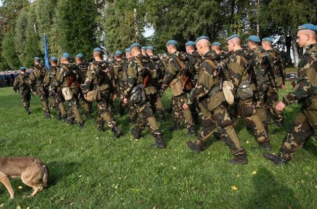 Российские военные пересекли белорусскую границу
