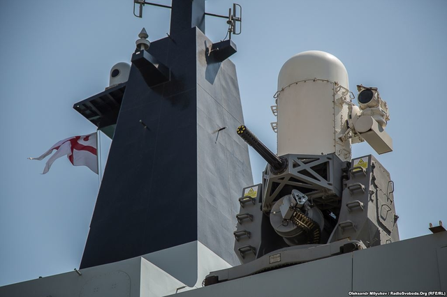 Женщина-капитан привела корабли НАТО к берегам Украины: появились фото