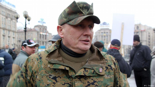 Штаб ОУН заблоковано. Повно беркуту, підігнали декілька автозаків, водомет, - Коханівський