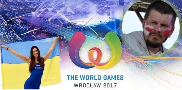 Польский музыкант Артур Прузовский поздравляет украинских чемпионов Всемирных игр с 20 наградами!