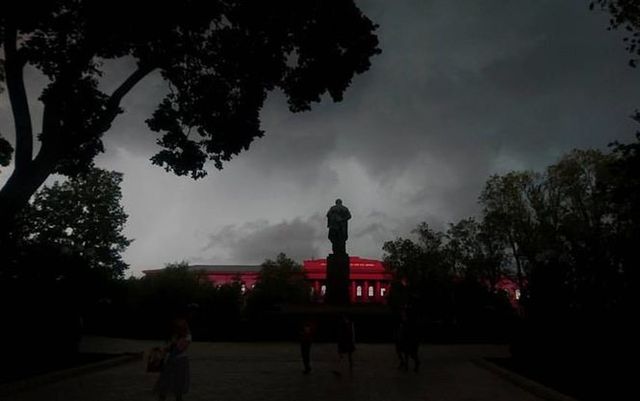 Жуткие последствия погодного апокалипсиса в Киеве