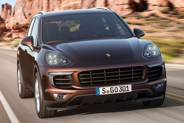 Porsche Cayenne поймали на наглом обмане